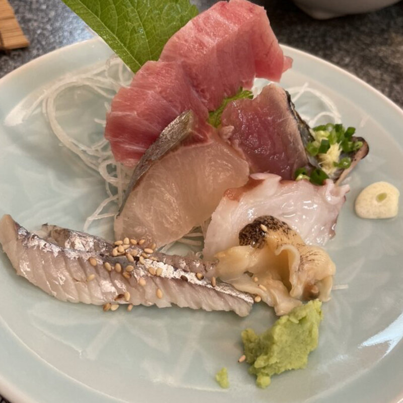 刺し盛り(旬菜 山)