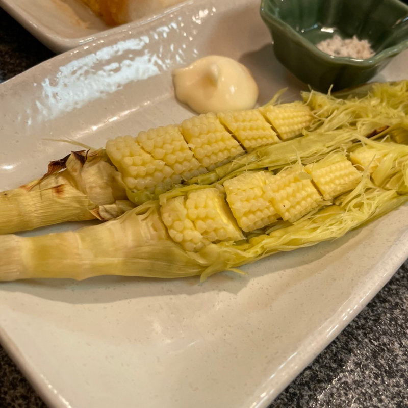 ヤングコーン(旬菜 山)