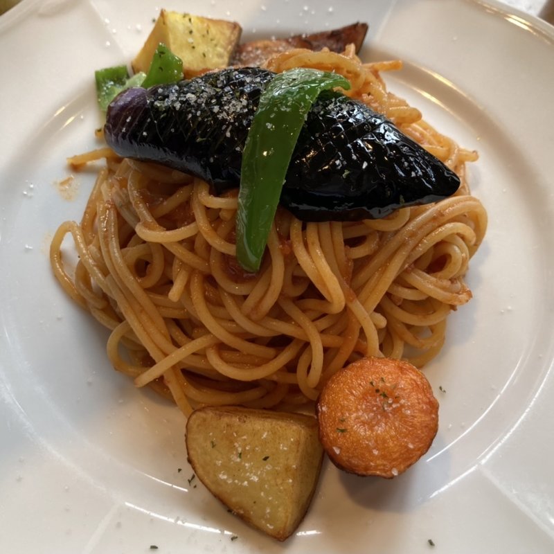 季節の野菜ナポリタン(いたがき 本店 )