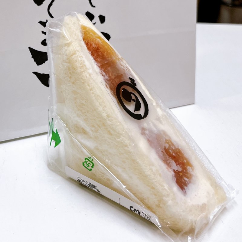 無花果サンド(ダイワ　中目黒店)