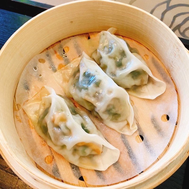 蒸餃子(康楽苑)