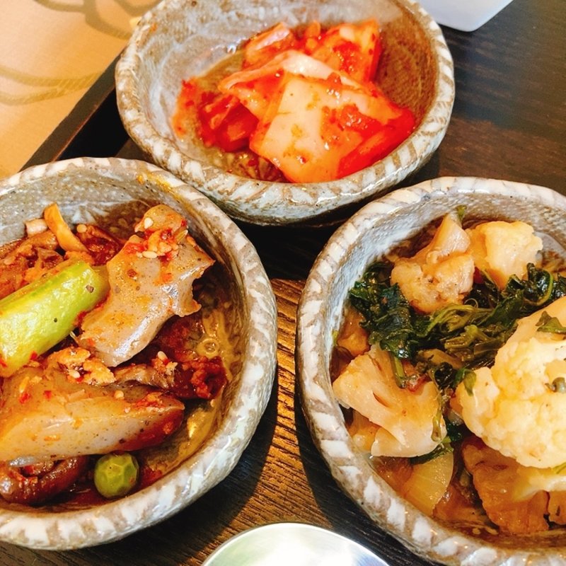 小鉢3品（ランチセット）(康楽苑)