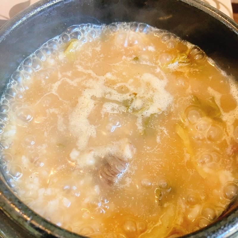 ウゴジカルビクッパ(康楽苑)