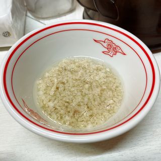 背脂(蒙古タンメン中本 目黒店 （もうこたんめんなかもと）)