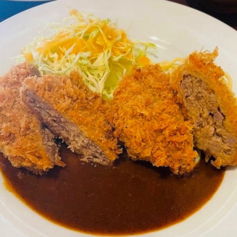 メンチカツ(洋食ボンバー)