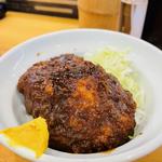 味噌カツ丼(斗香庵 Higasi)
