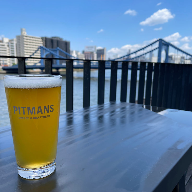 クラフト生ビール(CLANN BY THE RIVER)