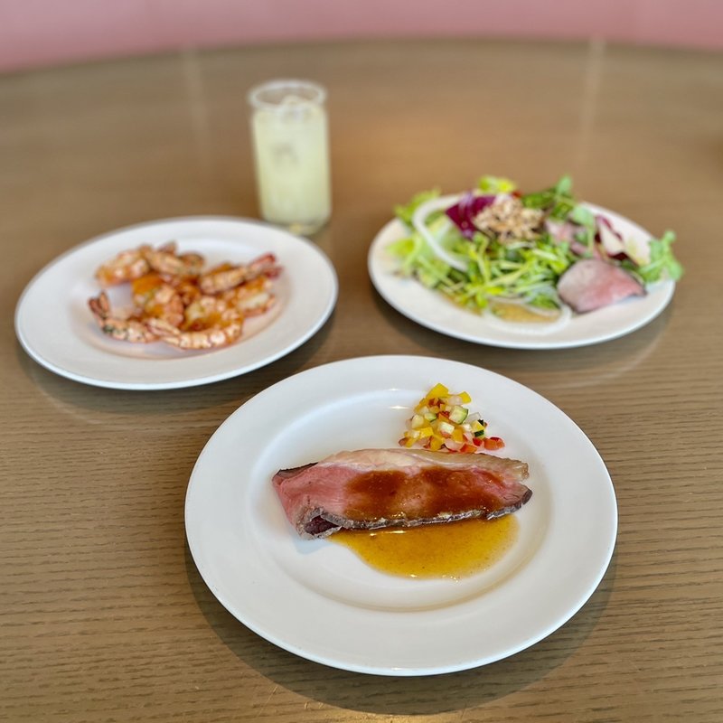 夏のスタミナランチビュッフェ(ブラッセリー フローラ)