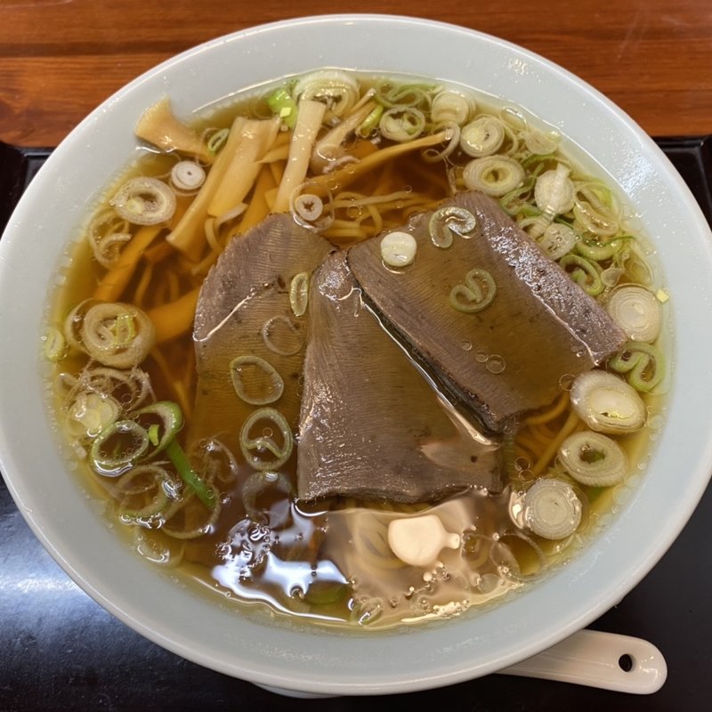 厚切り牛たんラーメン(中嘉屋食堂 麺飯甜 仙台駅構内店 )