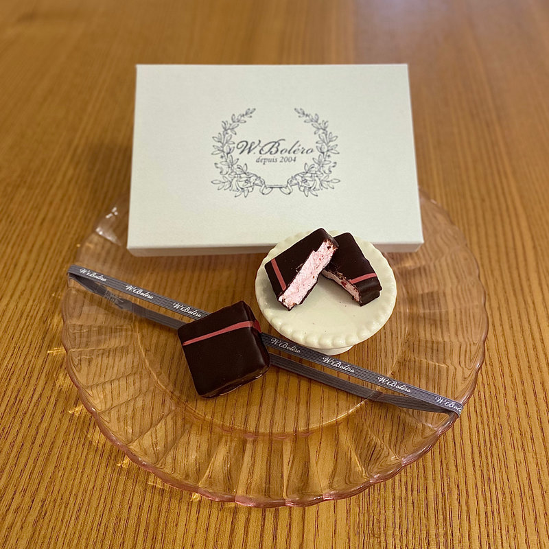 ギモーブ・ショコラ フランボワーズ ロゼ(ドゥブルベボレロ （W.Bolero）)