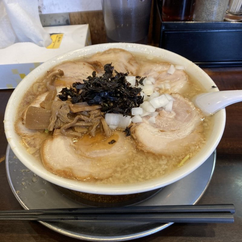 ちゃーしゅーめん(らーめん潤 亀戸店)