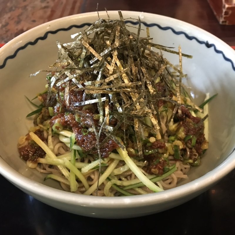 味噌混ぜそば(喰処 よし本 )