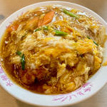 当店自慢中華風カツ丼