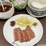 小福定食（牛たん焼+ミニ牛たんシチュー）