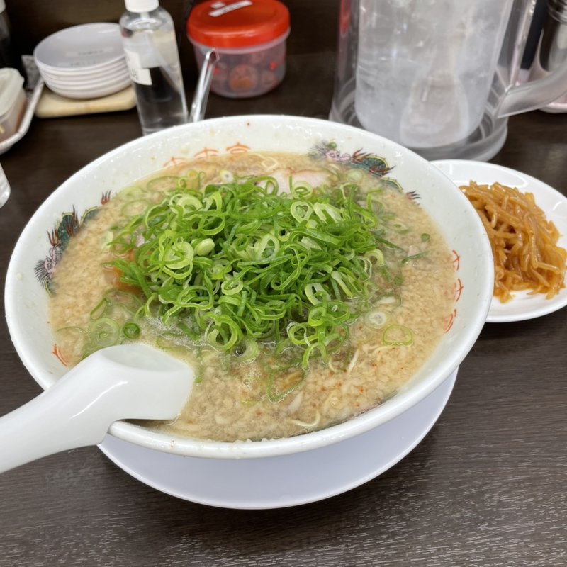 ラーメン(大盛り)(来来亭 槇島店 )