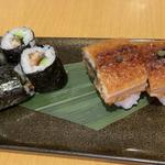 期間限定 店内蒸しふわとろうなぎ(スシロー 八千代高津店)