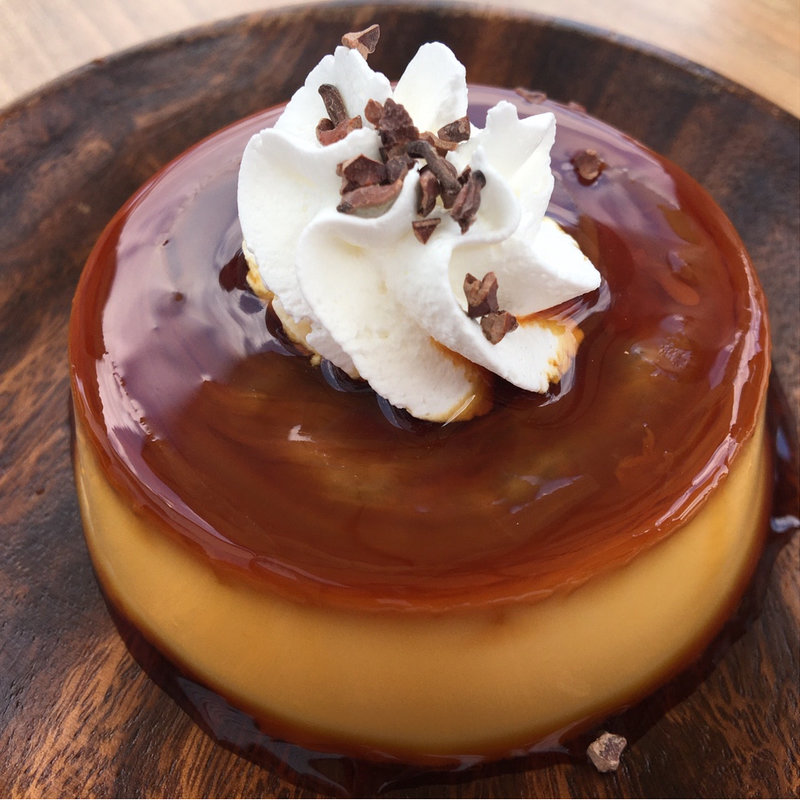 昭和のプリン(Good Life Coffee)