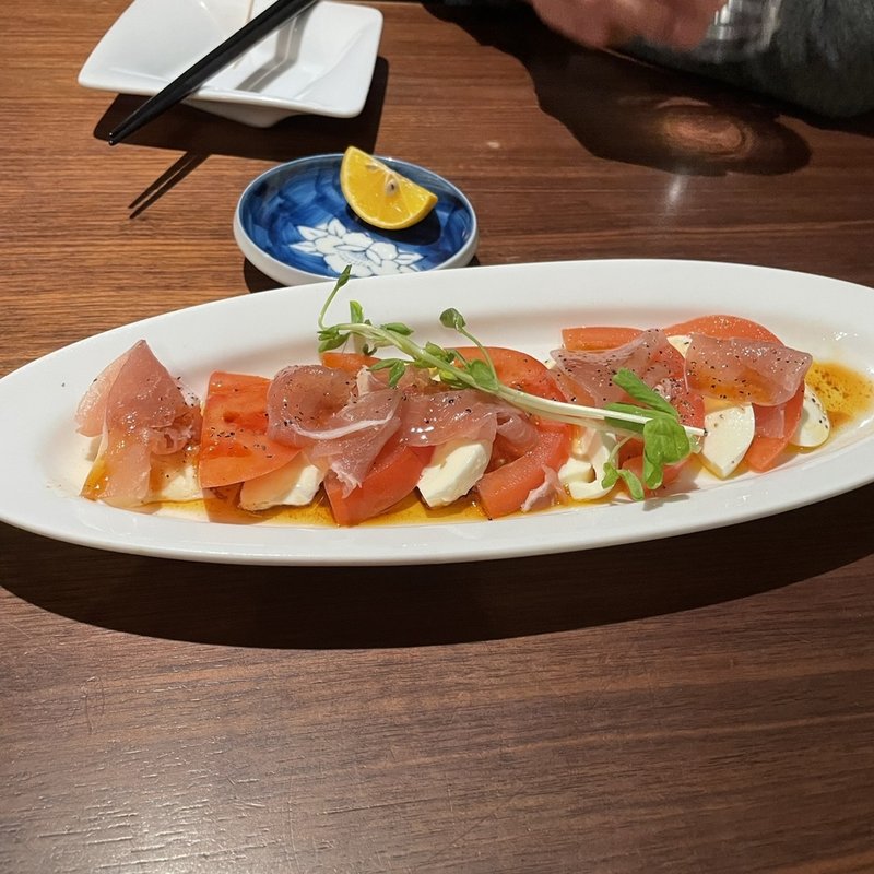 カプレーゼ(居酒屋あまねや)