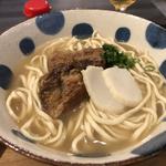 ソーキそば