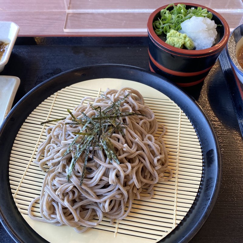 ざるそば(ザめしや 伊丹南)