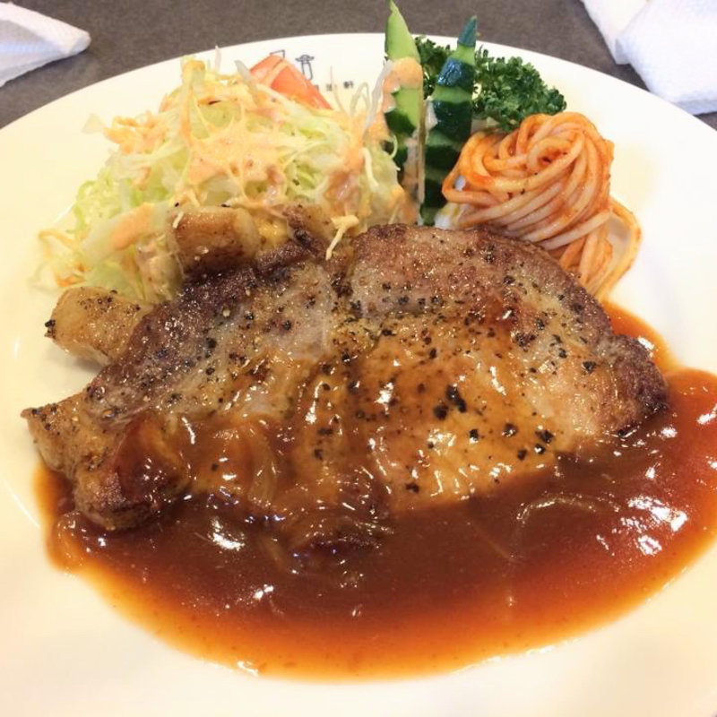 ポークチャップ(明治軒 （メイジケン）)