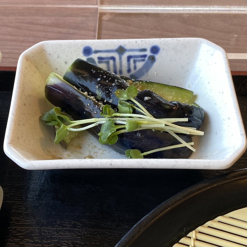 泉州水なす(ザめしや 伊丹南)