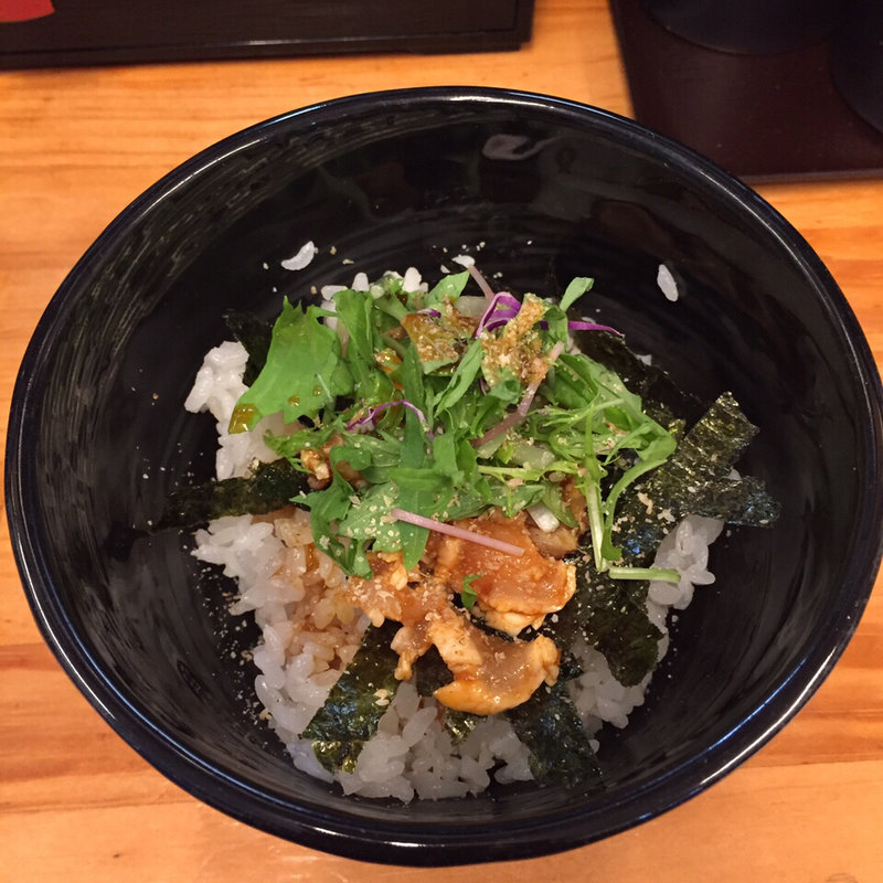 丼セット(田村家)