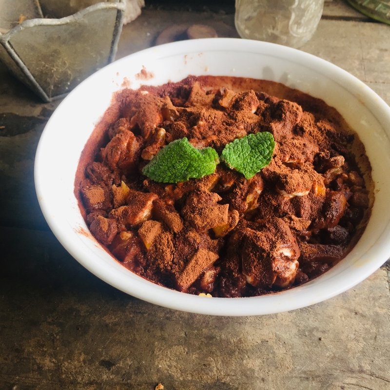 テラミス風ヨーグルトグラノーラ(BOXX Coffee & Xpresso)