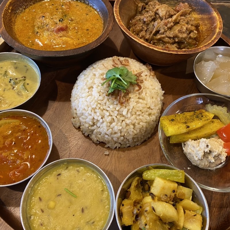 本日のカレー(POINTWEATHER)