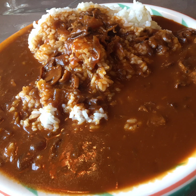 ハヤシライス(ジパング （カレーショップジパング）)