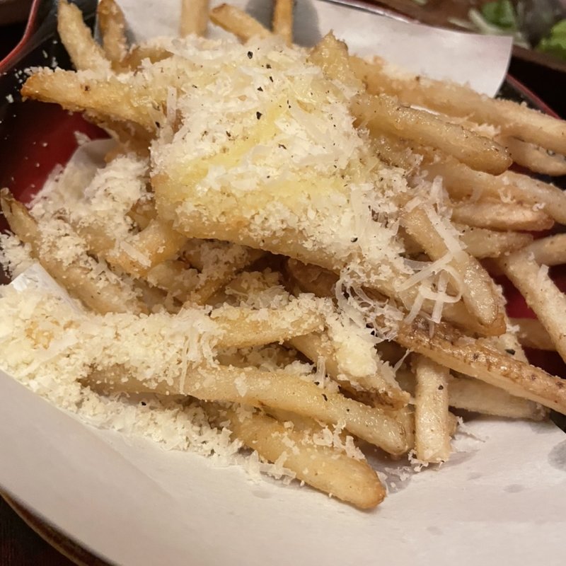 禁断のフライドポテト(オステリア　ピッカンテ　ウノ （osteria Piccaｎｔe uno）)