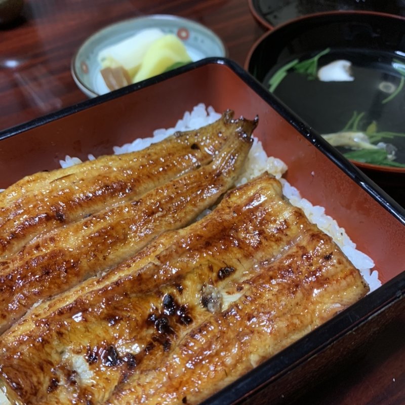 上うな重(東屋)