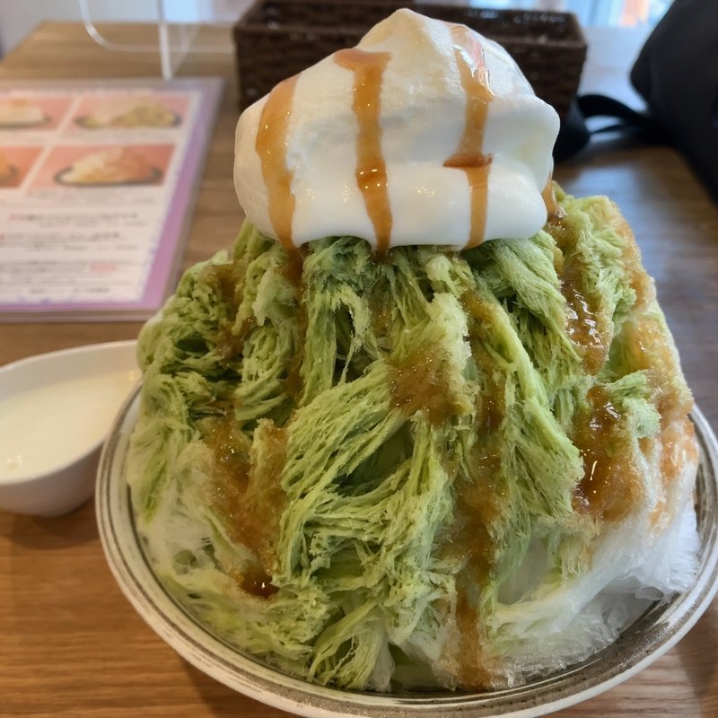 抹茶キャラメルクリーム(FRAPPEHOUSE)