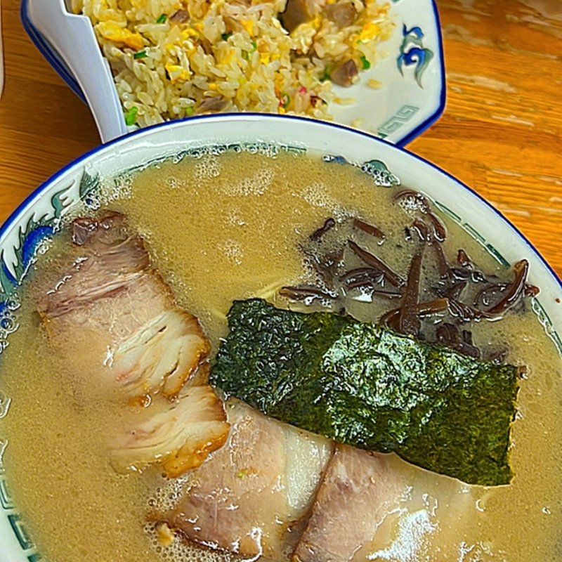ラーメン(らーめん工房 龍)