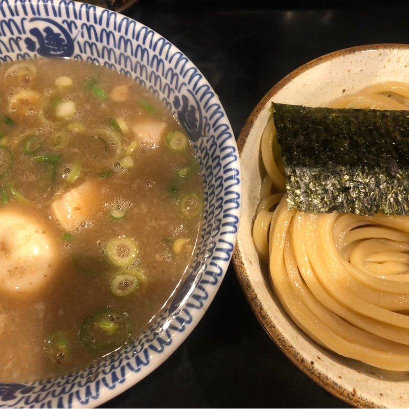 wスープつけ麺ミニ130g(無鉄砲 つけ麺 無心 （むてっぽう つけめん むしん）)