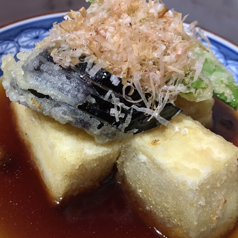 揚げ出し豆腐(和作 )