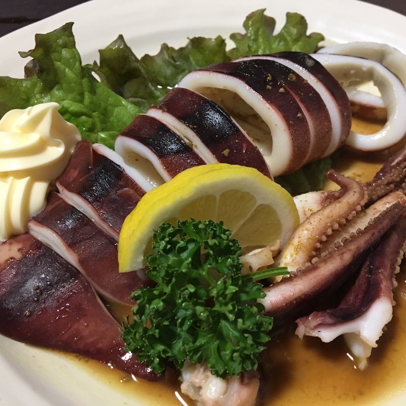 いかの丸焼き(和作 )