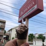 生チョコソフトクリーム（ミルク味）(シルスマリア 平塚店)