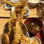 穴子天丼