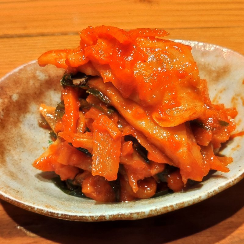 鮭キムチ(海味 はちきょう 本店)