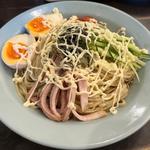 冷やし中華(限定)(博多とんこつ 豚の足跡)