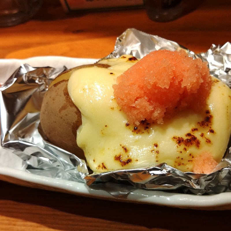 はちきょう式じゃがバター(海味 はちきょう 本店)