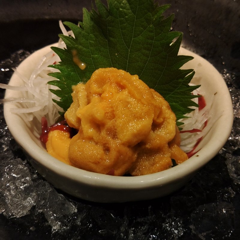 バフンウニ(海味 はちきょう 本店)