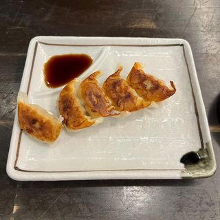 焼き餃子セット(博多とんこつ 豚の足跡)