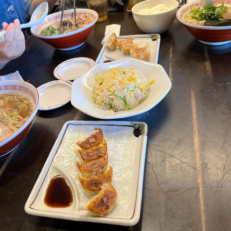 (博多とんこつ 豚の足跡)