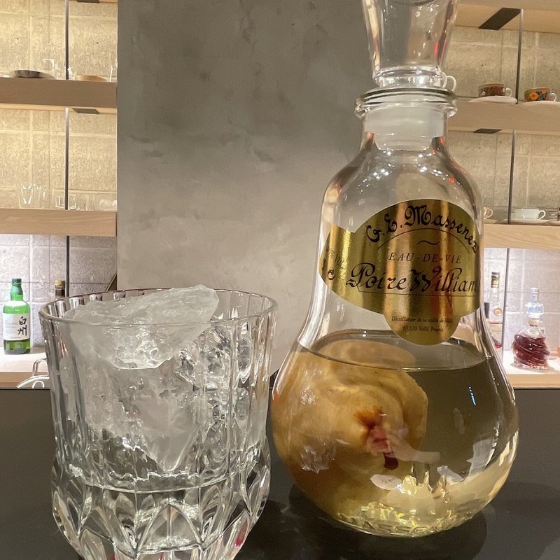 マスネポワールウィリアムス(パフェ、珈琲、酒、佐々木)