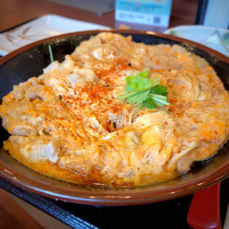 親子丼(丸亀製麺 仙台西多賀店 )