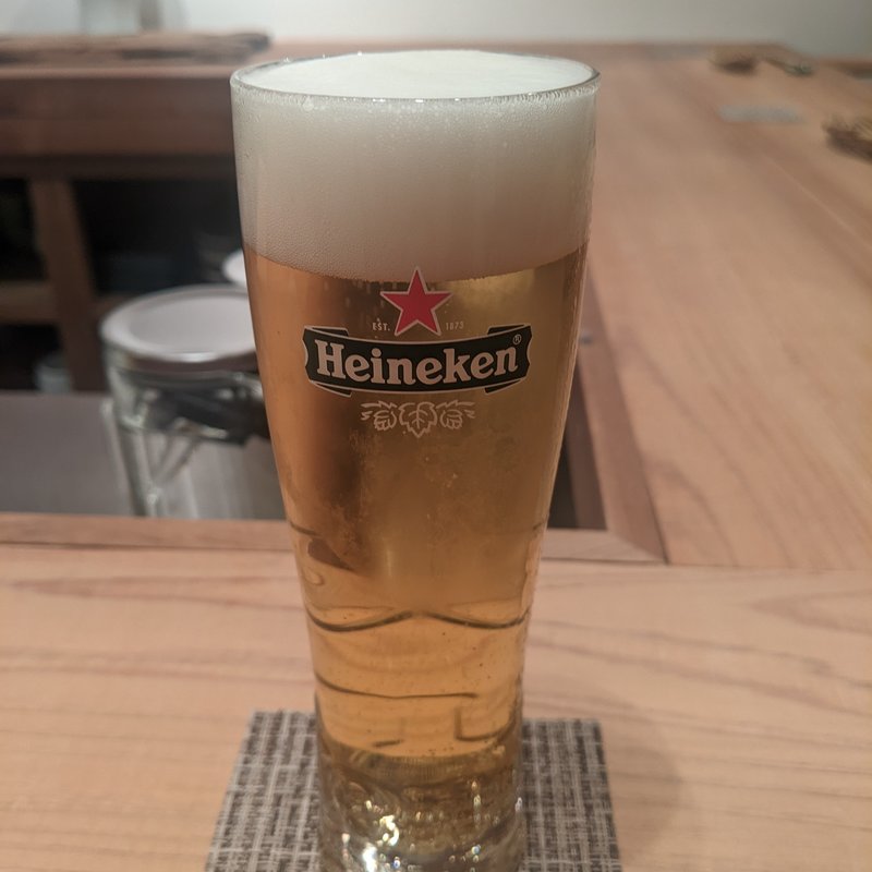 生ビール(神棚)