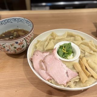 ざるそば（平打ち）(かね田)