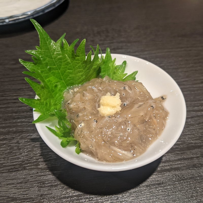 生しらすの沖漬け(鳥酎　はなれ飯田橋店)